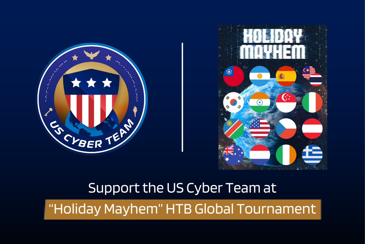 Members of US Cyber Team join hackers from around the globe for Holiday Mayhem