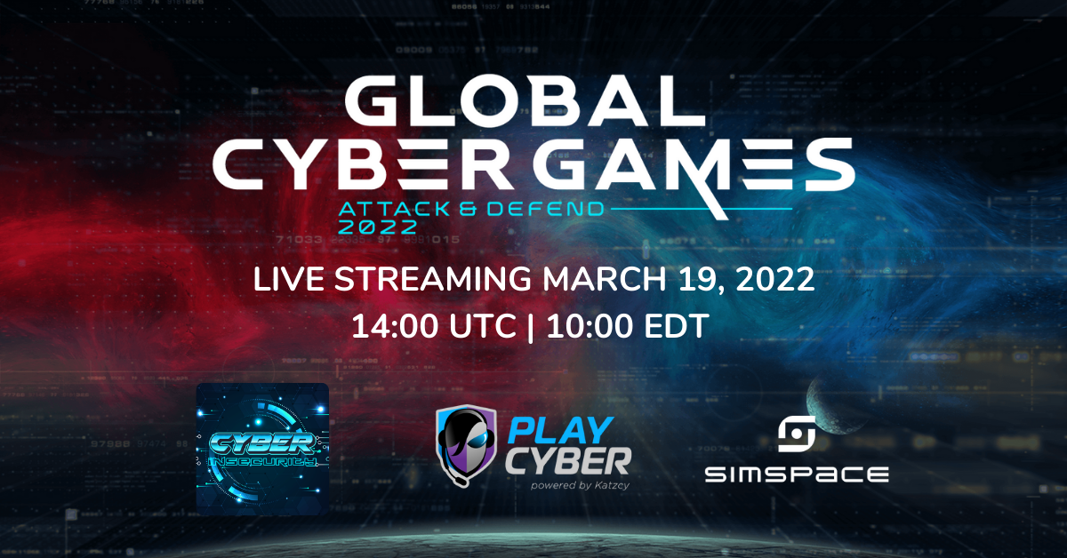 World’s Top Cyber Athletes Compete in Global Cyber Games—March 19, 2022