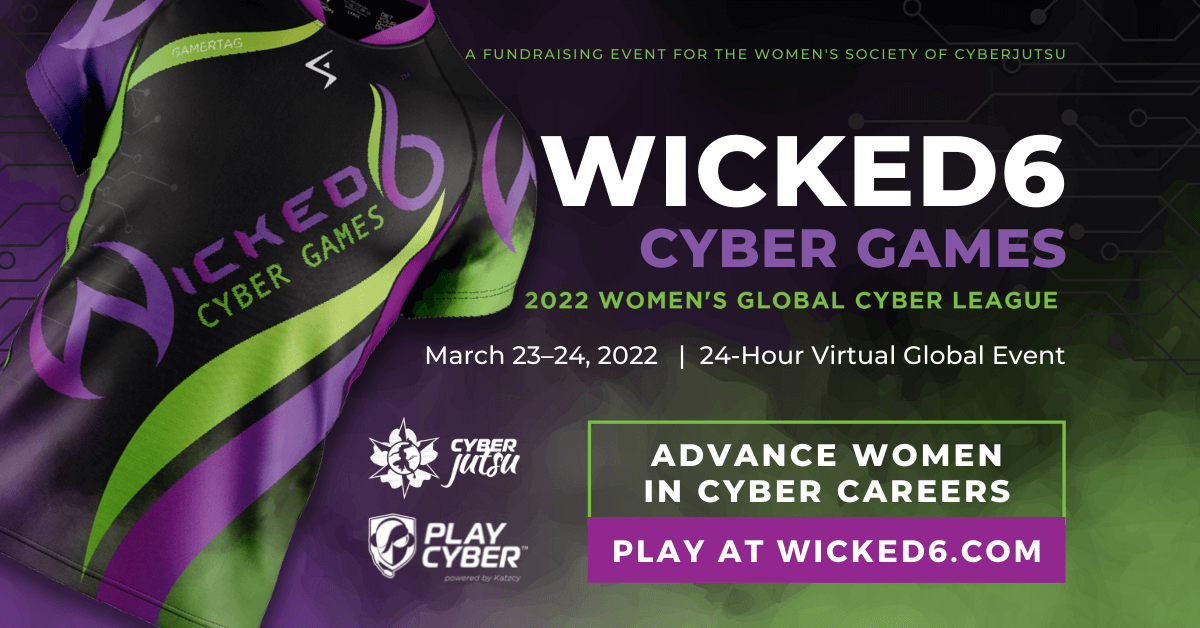 WICKED6 - One Thousand Women from Across the Globe in Discord Playing Cyber Games
